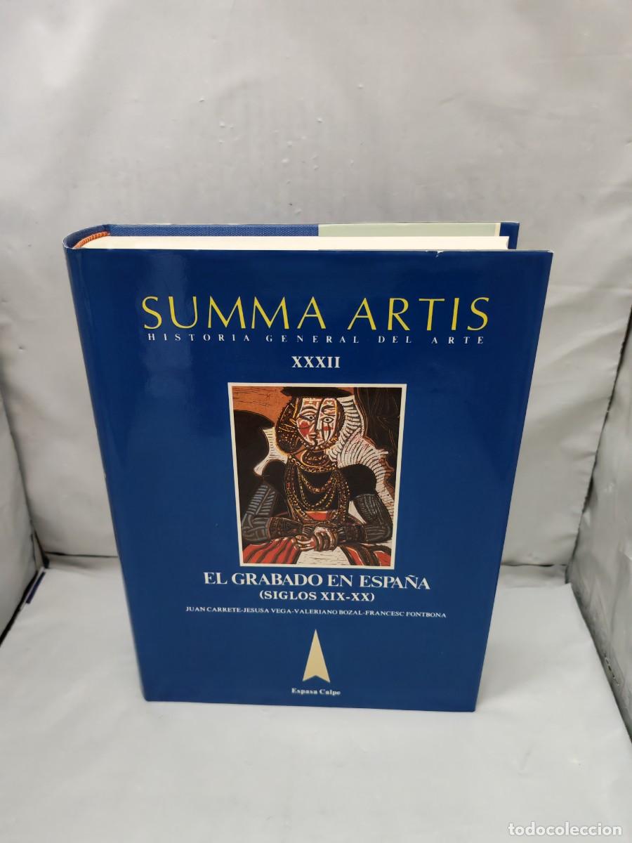 Livres d'occasion: Summa Artis, Vol. XXXII: El grabado en Espa&ntilde;a (siglos XIX-XX)