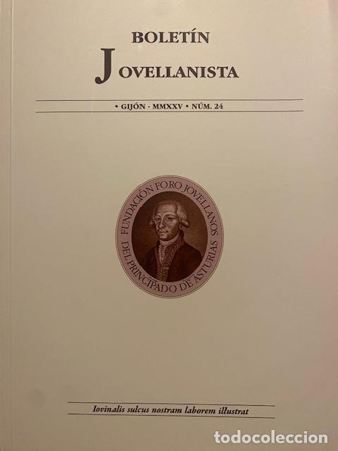 Libros de segunda mano: Bolet&iacute;n Jovellanista. MMXXV. N&uacute;m. 24