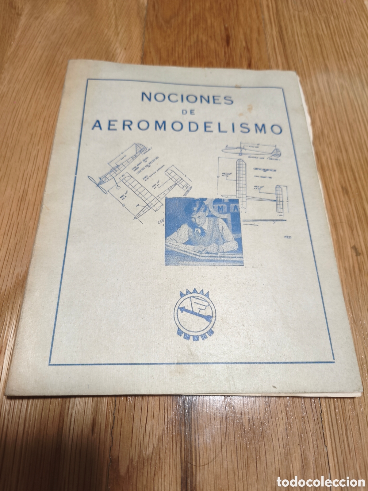 Libros de segunda mano: NOCIONES DE AEROMODELISMO
