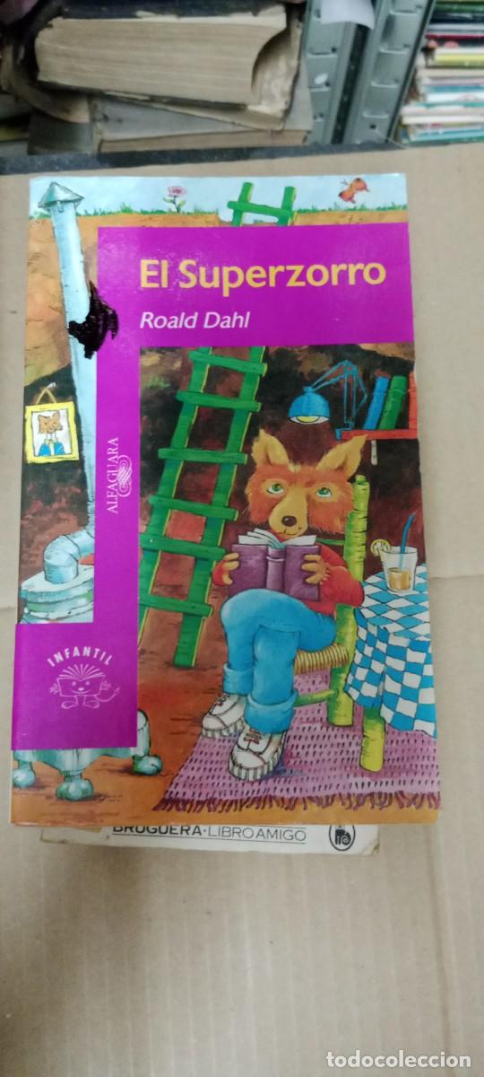 Libros de segunda mano: EL SUPERZORRO ROALD DAHL LIBRO GG-BGA