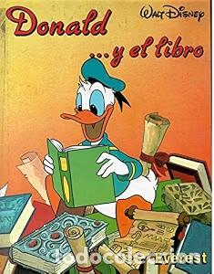 Second hand books: Donald y el Libro - Disney, Walt - Editorial Everest
