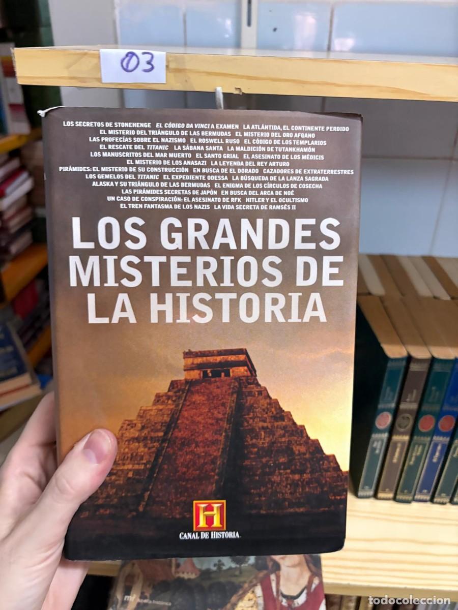 Libros de segunda mano: 03 Los grandes misterios de la historia, Canal de Historia, Plaza & Jan&eacute;s