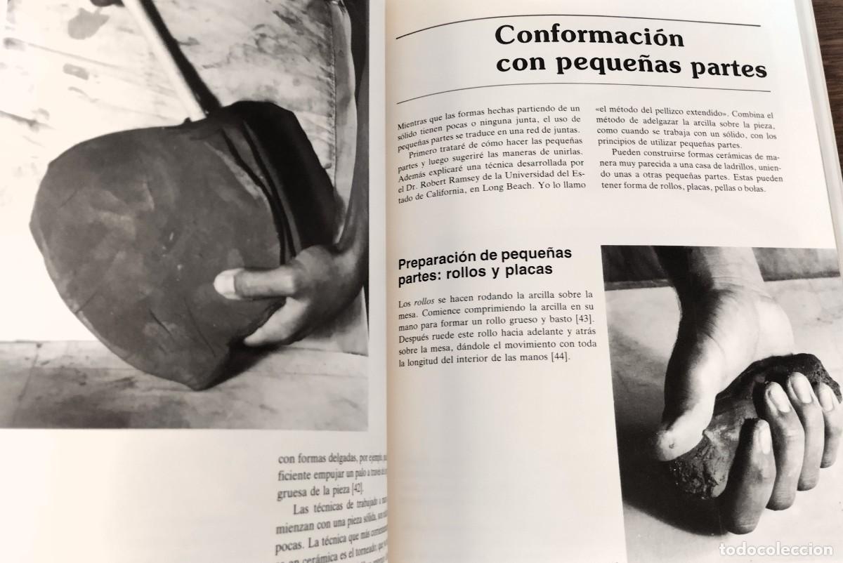 Libros de segunda mano: Elsbeth Woody, Cer&aacute;mica a mano, CEAC, - Foto 4