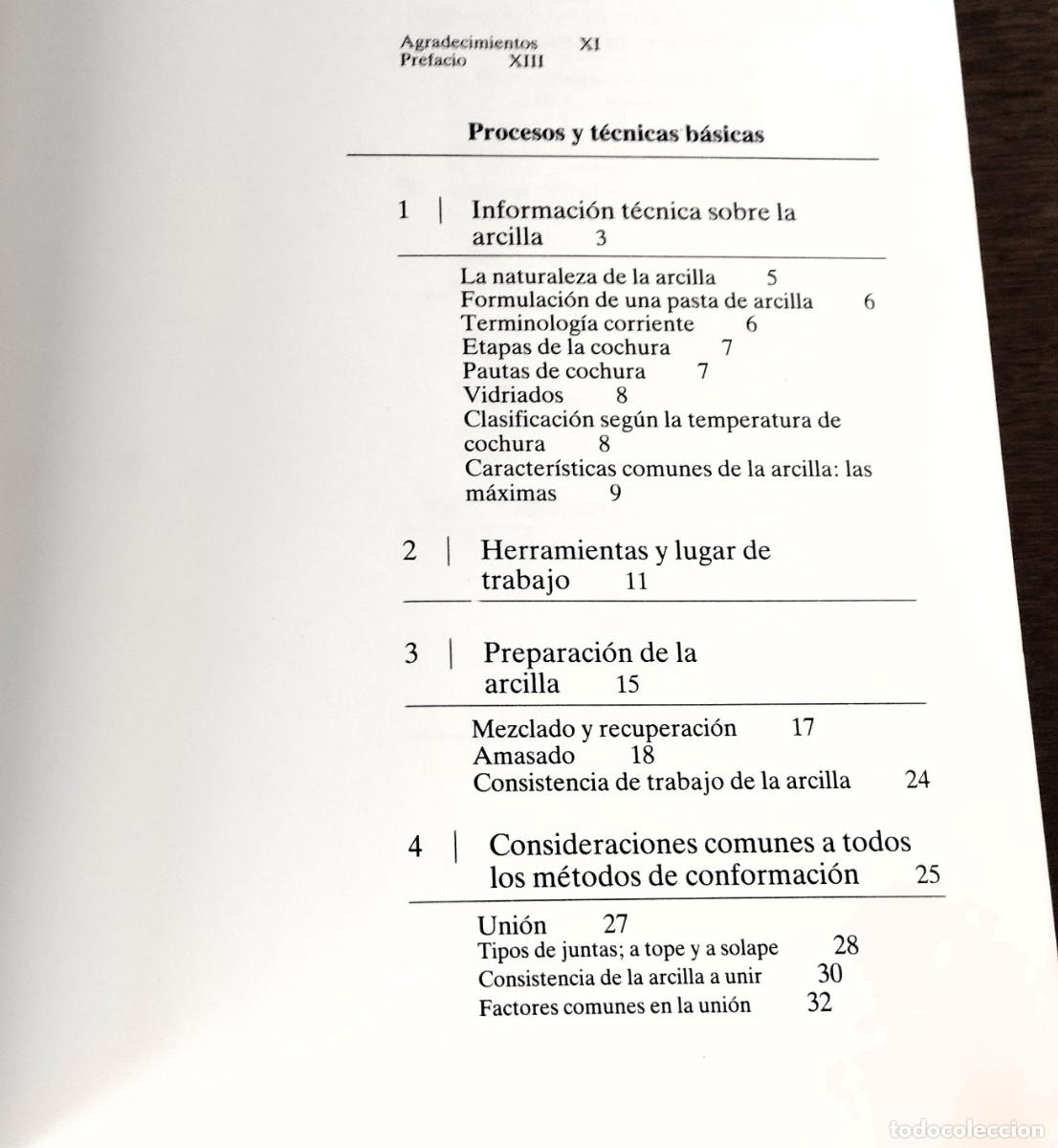 Libros de segunda mano: Elsbeth Woody, Cer&aacute;mica a mano, CEAC, - Foto 5