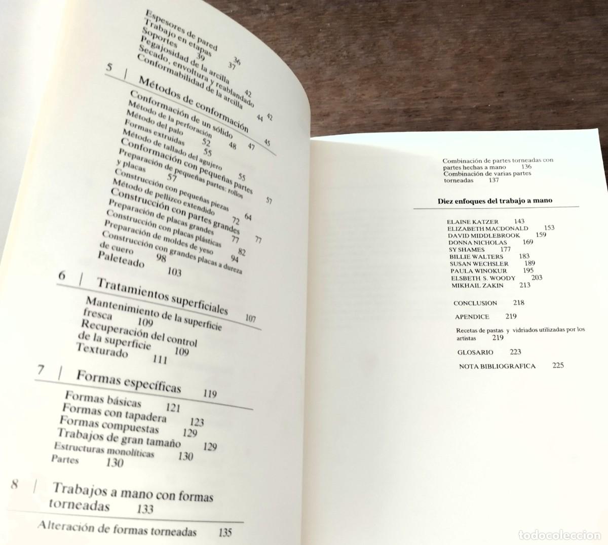 Libros de segunda mano: Elsbeth Woody, Cer&aacute;mica a mano, CEAC, - Foto 6
