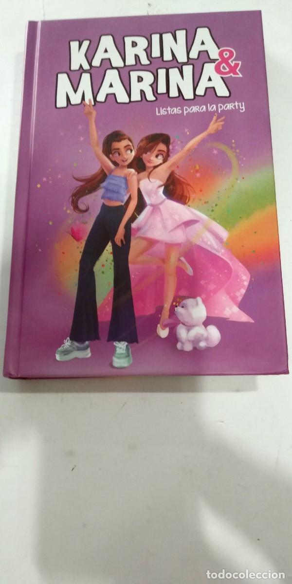 Livres d'occasion: Karina & Marina Listas para la party Ilustado por Karen Camargo