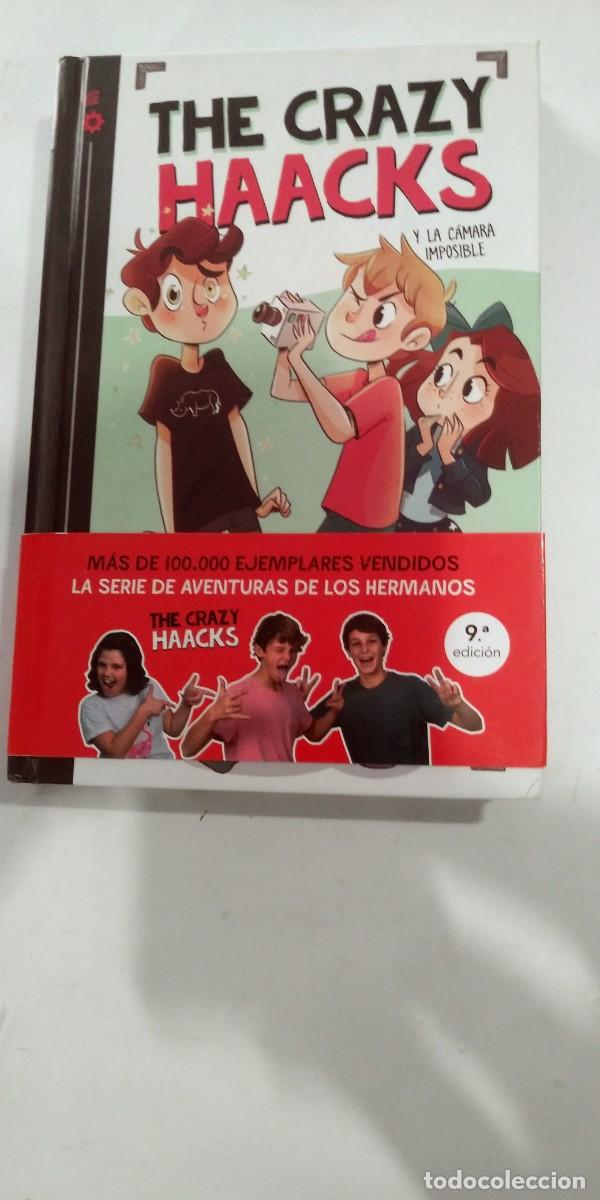 Livros em segunda m&atilde;o: The Crazy Haacks y la c&aacute;mara imposible