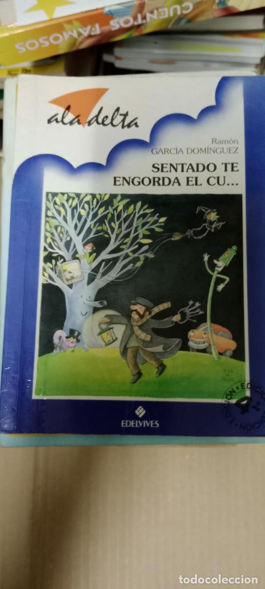 Libri di seconda mano: Sentado te engorda el cu..., Ram&oacute;n Grac&iacute;a Dom&iacute;nguez LIBRO GG-BGA