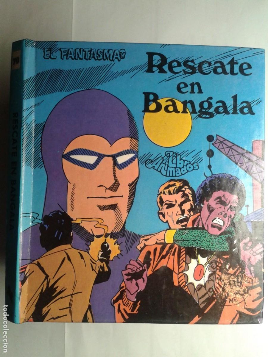 Gebrauchte B&uuml;cher: EL FANTASMA RESCATE EN BANGALA 1986 EDITORIAL NORMA LIBROS ANIMADOS