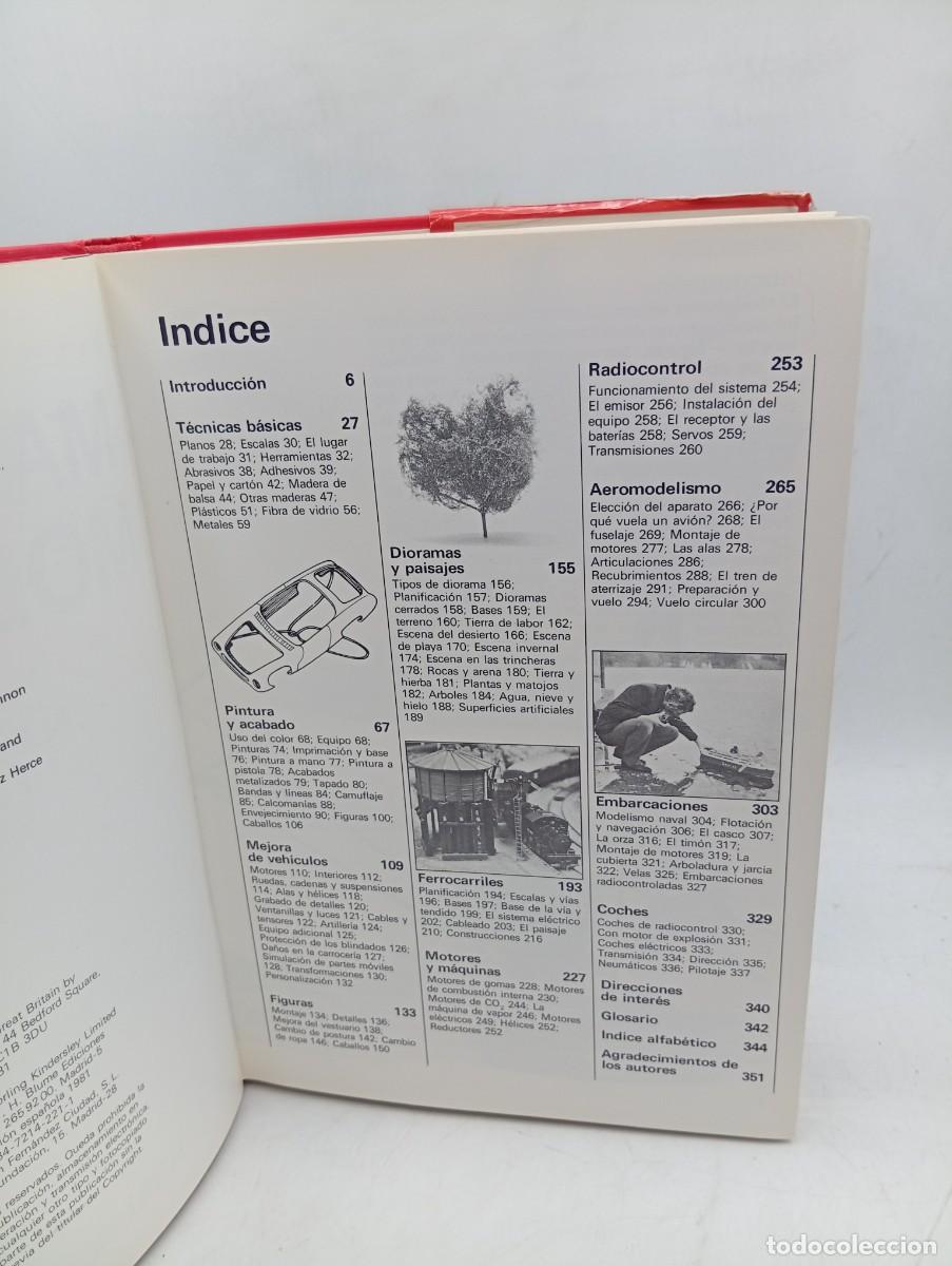 Libros de segunda mano: MANUAL DE MODELISMO. ALBERT JACKSON Y DAVID DAY. H. BLUME EDICIONES. 1981. PAGS : 352. - Foto 4