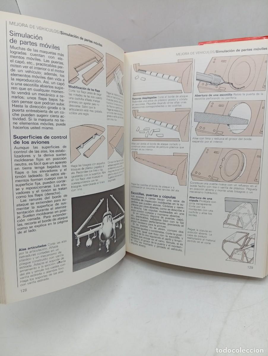 Libros de segunda mano: MANUAL DE MODELISMO. ALBERT JACKSON Y DAVID DAY. H. BLUME EDICIONES. 1981. PAGS : 352. - Foto 7