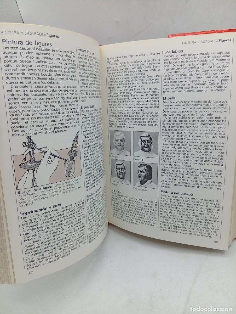 Libros de segunda mano: MANUAL DE MODELISMO. ALBERT JACKSON Y DAVID DAY. H. BLUME EDICIONES. 1981. PAGS : 352. - Foto 8