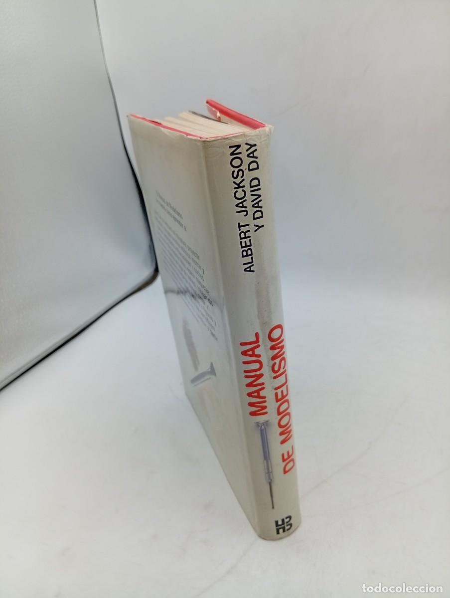 Libros de segunda mano: MANUAL DE MODELISMO. ALBERT JACKSON Y DAVID DAY. H. BLUME EDICIONES. 1981. PAGS : 352. - Foto 10