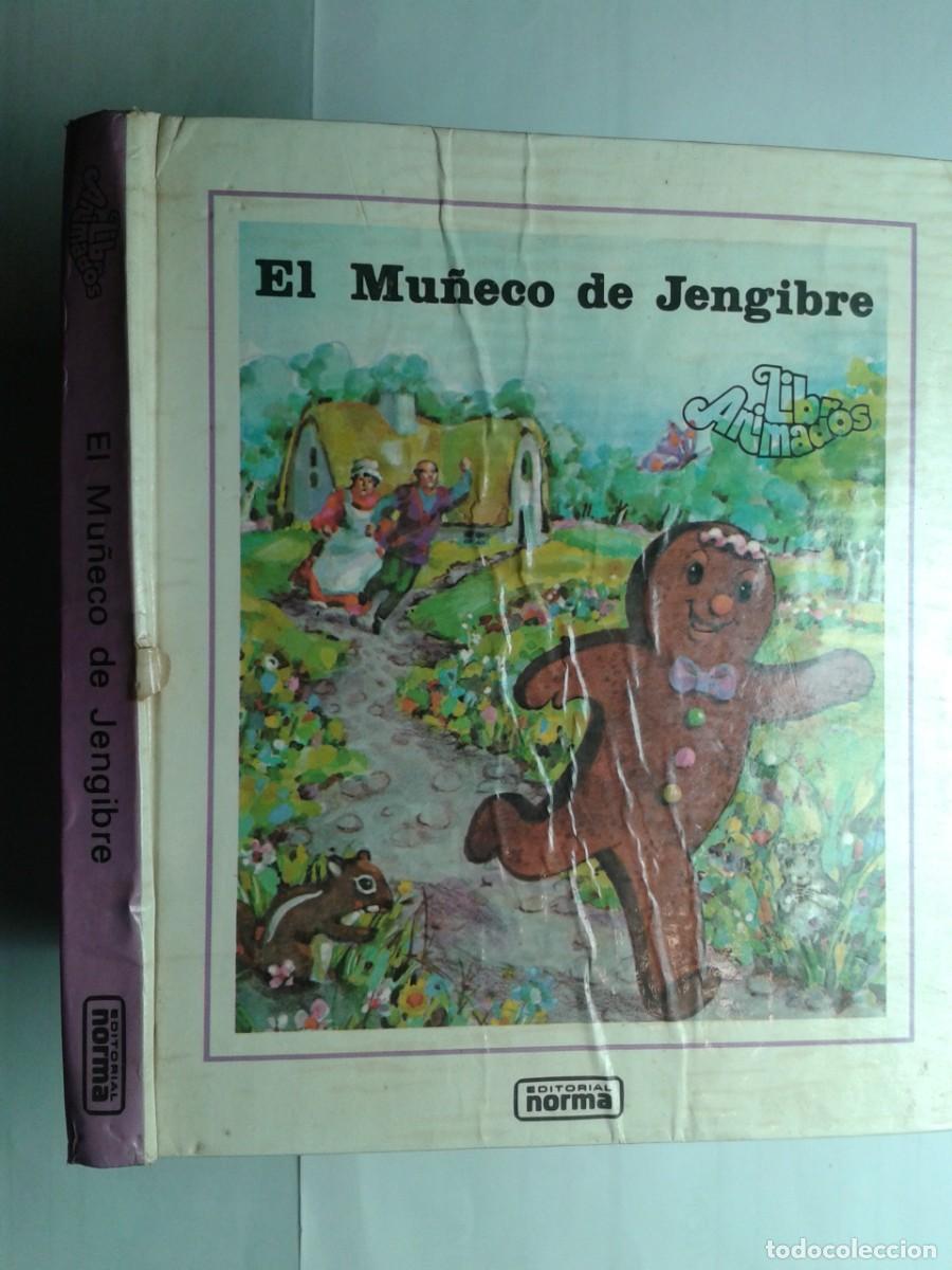 Gebrauchte B&uuml;cher: EL MU&Ntilde;ECO DE JENGIBRE 19?? EDITORIAL NORMA LIBROS ANIMADOS