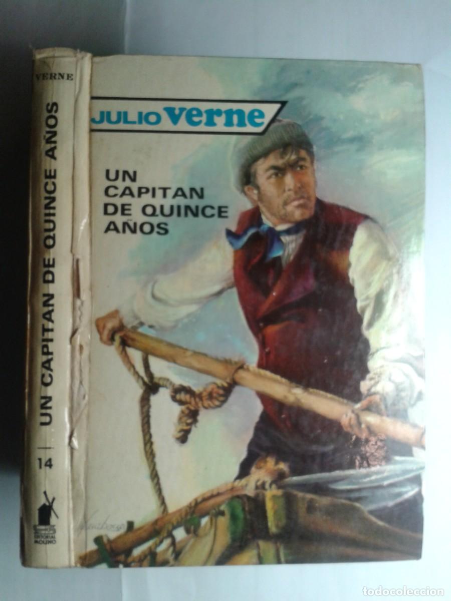 Gebrauchte B&uuml;cher: UN CAPIT&Aacute;N DE QUINCE A&Ntilde;OS 1956 JULIO VERNE 1&ordf; EDICI&Oacute;N EDITORIAL MOLINO 14