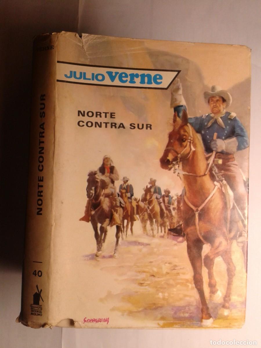 Livres d'occasion: NORTE CONTRA SUR 1961 JULIO VERNE 1&ordf; EDICI&Oacute;N EDITORIAL MOLINO 40