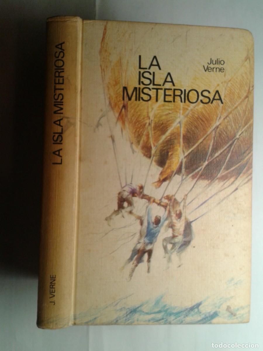 Livres d'occasion: LA ISLA MISTERIOSA 1971 JULIO VERNE EDITA C&Iacute;RCULO DE LECTORES