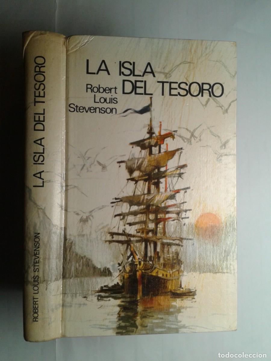 Libri di seconda mano: LA ISLA DEL TESORO 1975 ROBERT LOUIS STEVENSON EDITA C&Iacute;RCULO DE LECTORES