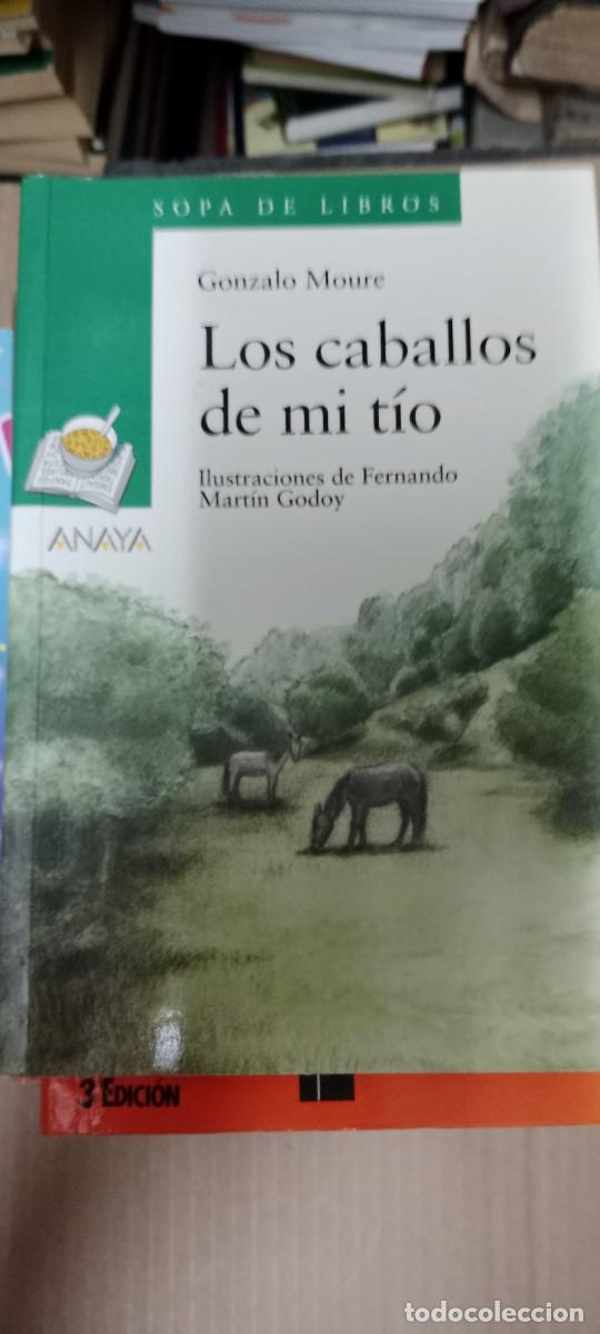 Livres d'occasion: LOS CABALLOS DE MI TIO GONZALO MOURE LIBRO GG-BGA