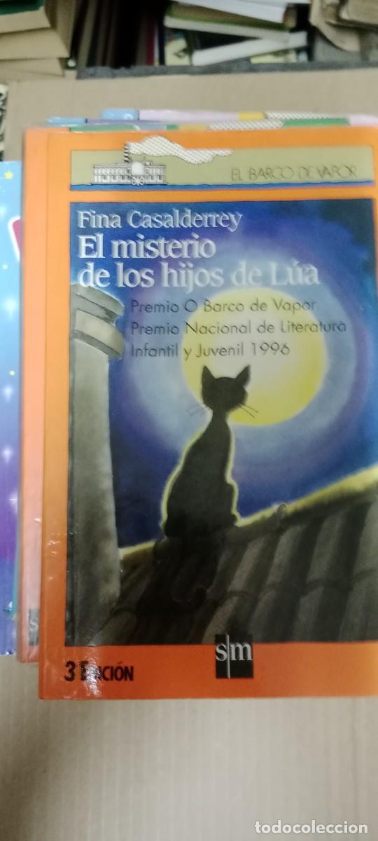 Livres d'occasion: El misterio de los hijos de L&uacute;a. El barco de vapor 103. - Fina Casalderrey. LIBRO GG-BGA
