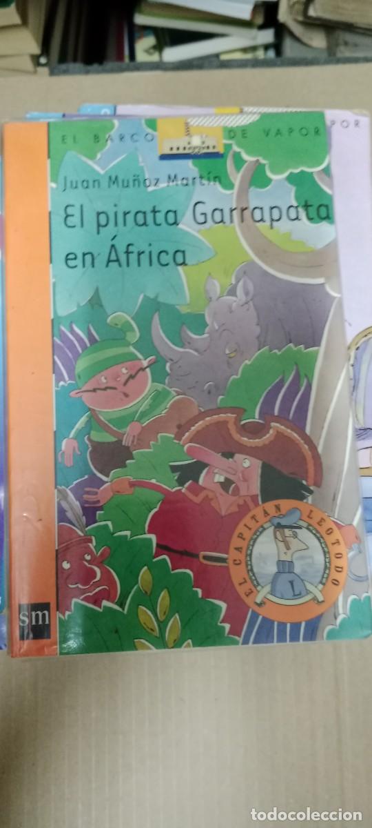 Livres d'occasion: EL PIRATA GARRAPATA EN &Aacute;FRICA. JUAN MU&Ntilde;OZ MART&Iacute;N. EL BARCO DE VAPOR. LIBRO GG-BGA