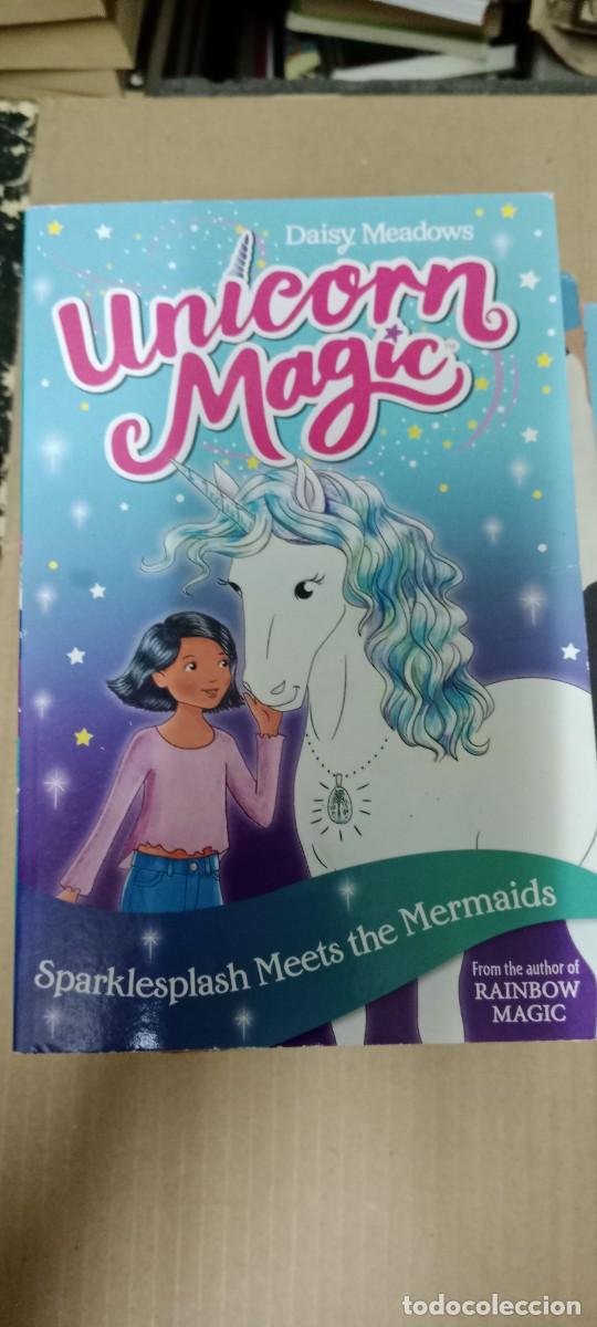 Libri di seconda mano: UNICORN MAGIC LIBRO GG-BGA