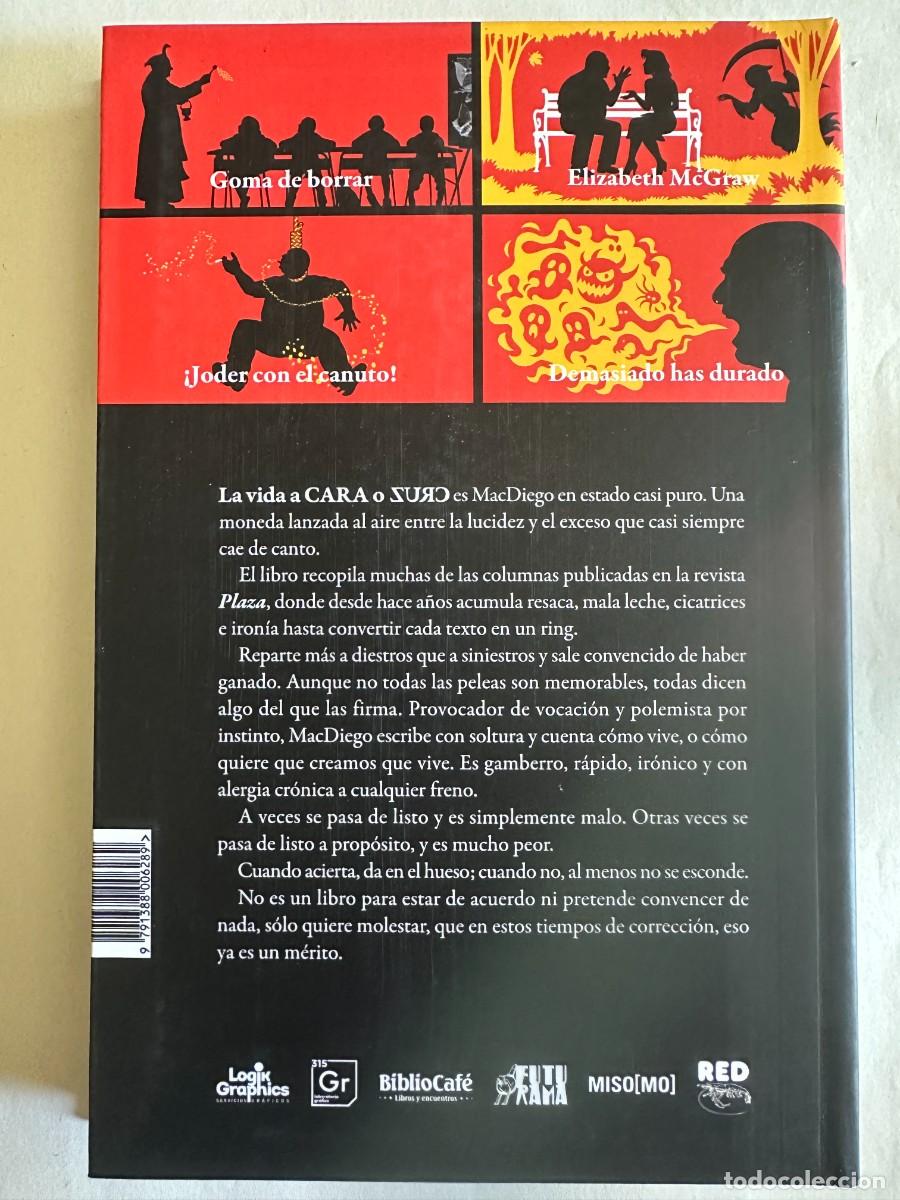 Libros de segunda mano: MacDiego - La Vida a Cara o Cruz - Foto 2