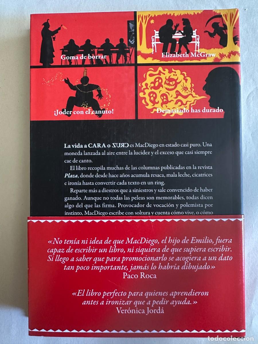 Libros de segunda mano: MacDiego - La Vida a Cara o Cruz - Foto 4