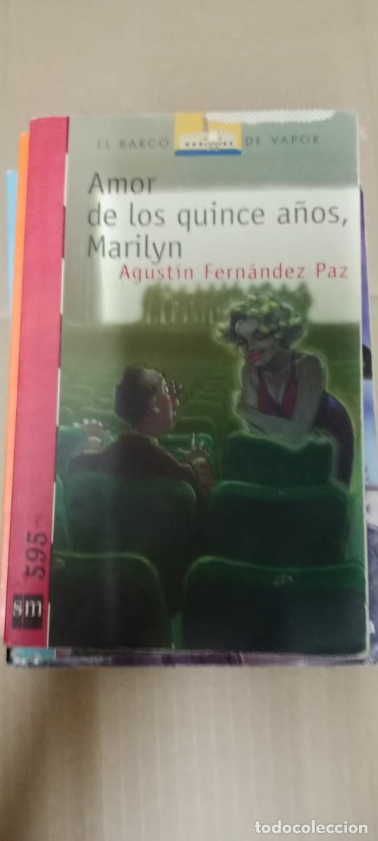 Libri di seconda mano: Barco De Vapor Serie Roja - Amor De Los Quince A&ntilde;os, Marilyn - SM. LIBRO GG-BGA