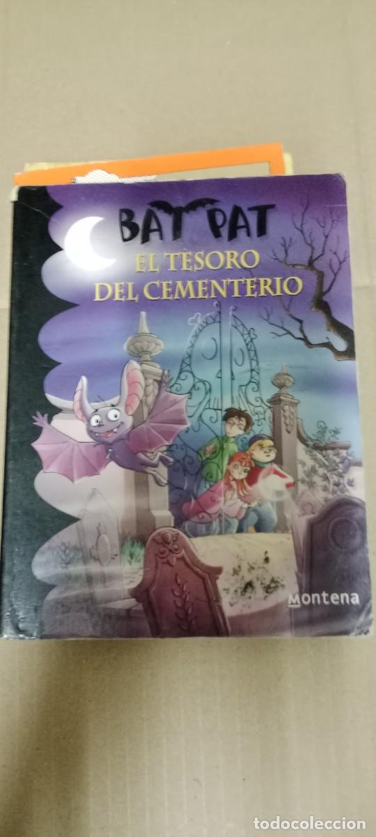 Second hand books: BAT PAT EL TESORO DEL CEMENTERIO LIBRO GG-BGA