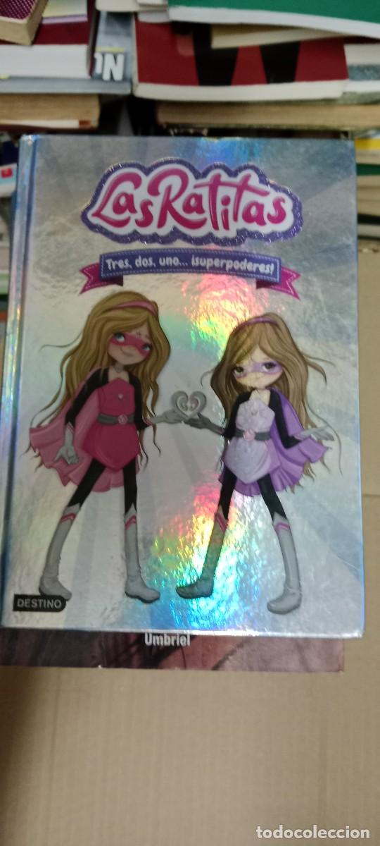 Libri di seconda mano: Las Ratitas: Tres, dos, uno... &iexcl;superpoderes! LIBRO GG-BGA