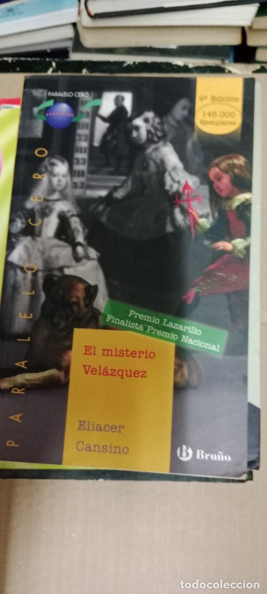 Livres d'occasion: El Misterio Vel&aacute;zquez - Eliacer Cansino. LIBRO GG-BGA