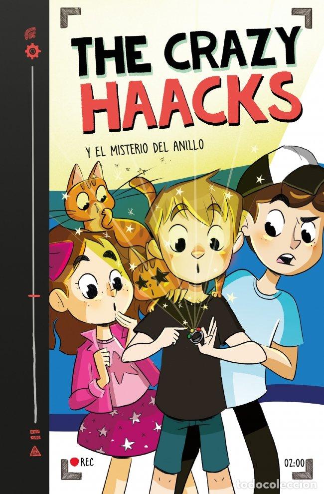 Livres d'occasion: The Crazy Haacks y el Misterio del Anillo - The Crazy Haacks - Montena - N&ordm; 2