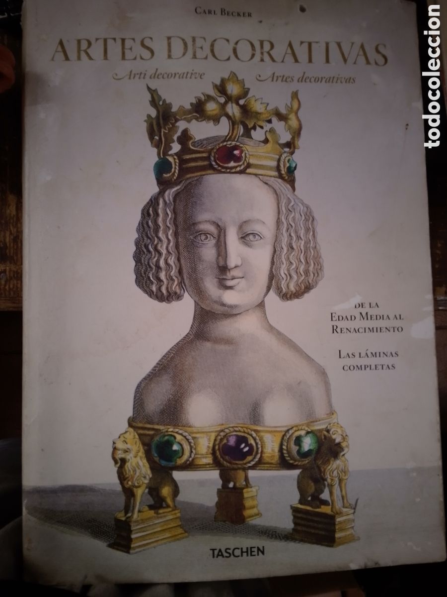 Libros de segunda mano: ARTES DECORATIVAS. BECKER, CARL. TASCHEN. 2011