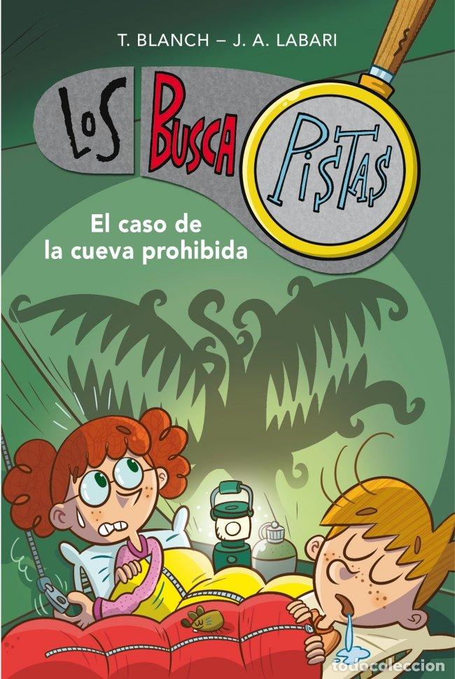 Libros de segunda mano: Los Buscapistas 10: El caso de la cueva prohibida - Teresa Blanch - Montena - Serie, N&ordm; 10