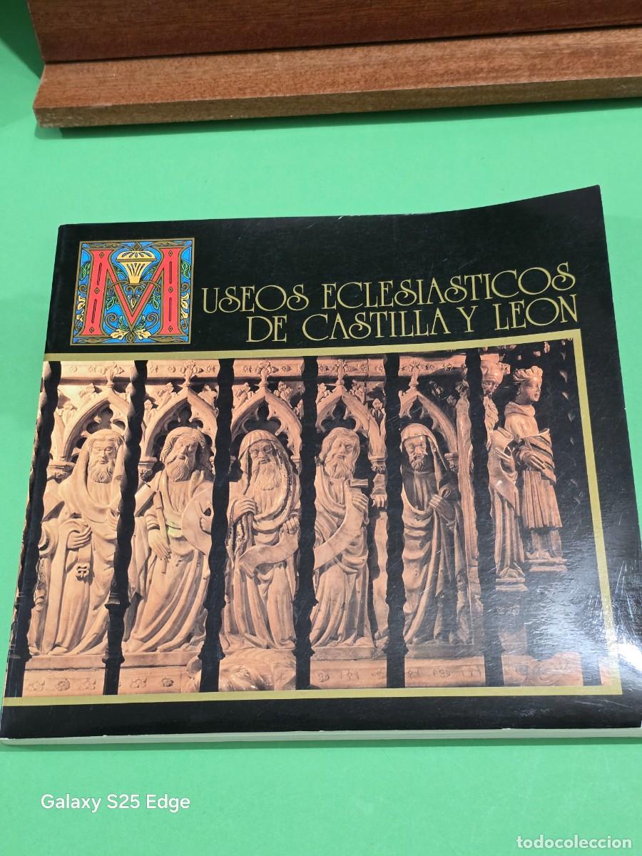Libros de segunda mano: &rdquo;&rdquo;MUSEOS ECLESI&Aacute;STICOS DE CASTILLA Y LE&Oacute;N&rdquo;&rdquo;...JUNTA DE CASTILLA Y LE&Oacute;N...1986... - Foto 3