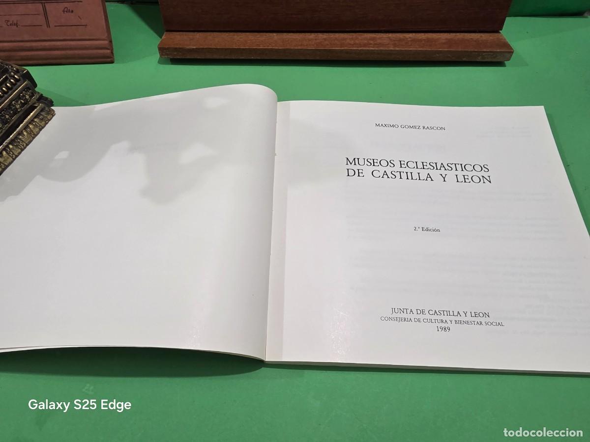 Libros de segunda mano: &rdquo;&rdquo;MUSEOS ECLESI&Aacute;STICOS DE CASTILLA Y LE&Oacute;N&rdquo;&rdquo;...JUNTA DE CASTILLA Y LE&Oacute;N...1986... - Foto 4