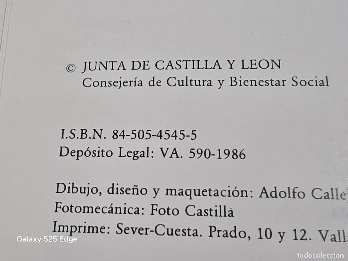 Libros de segunda mano: &rdquo;&rdquo;MUSEOS ECLESI&Aacute;STICOS DE CASTILLA Y LE&Oacute;N&rdquo;&rdquo;...JUNTA DE CASTILLA Y LE&Oacute;N...1986... - Foto 5
