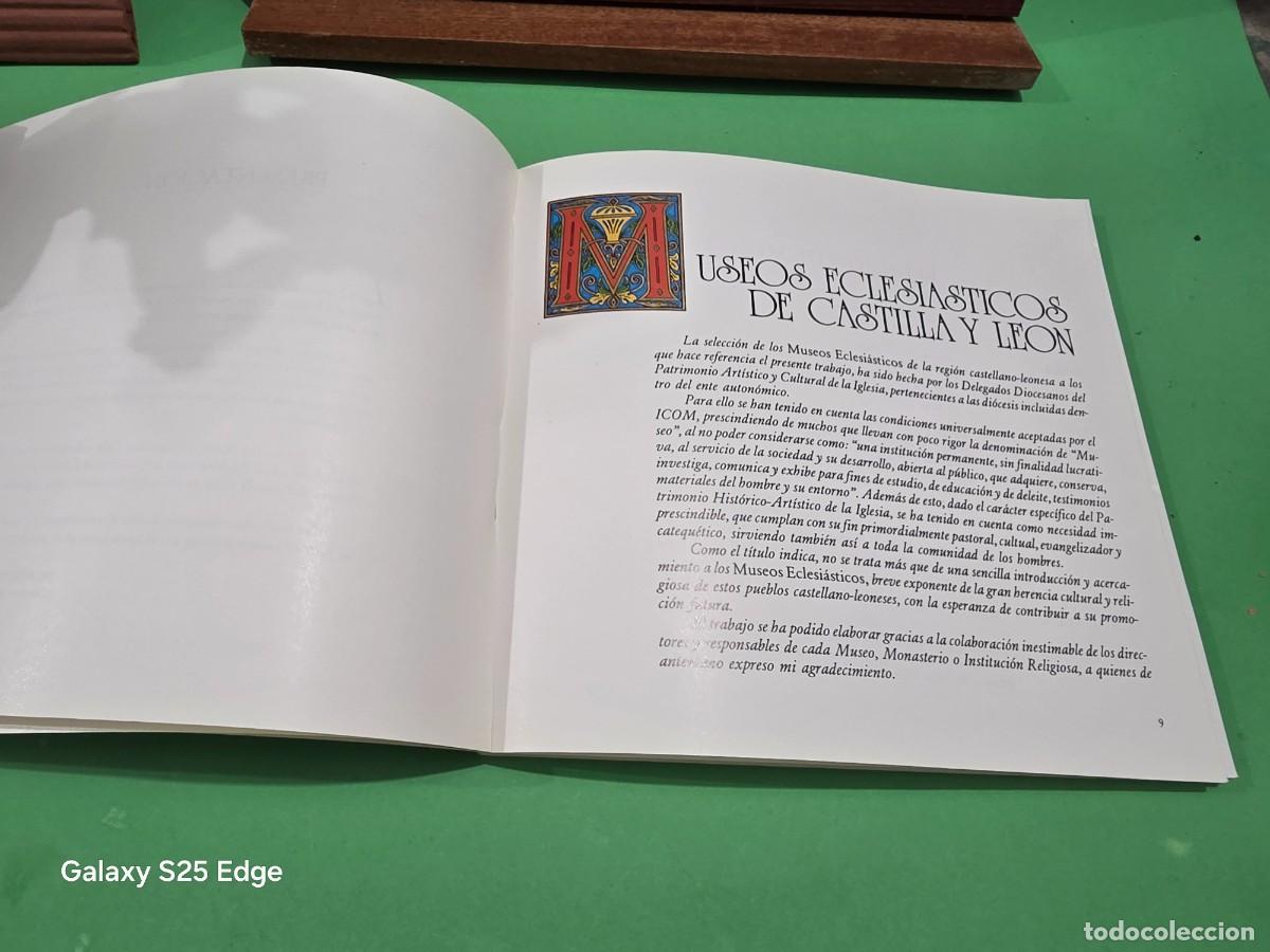 Libros de segunda mano: &rdquo;&rdquo;MUSEOS ECLESI&Aacute;STICOS DE CASTILLA Y LE&Oacute;N&rdquo;&rdquo;...JUNTA DE CASTILLA Y LE&Oacute;N...1986... - Foto 6