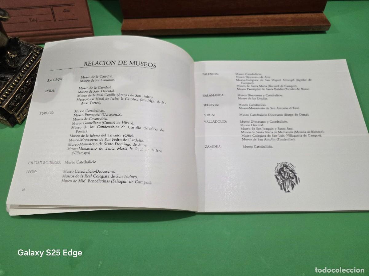 Libros de segunda mano: &rdquo;&rdquo;MUSEOS ECLESI&Aacute;STICOS DE CASTILLA Y LE&Oacute;N&rdquo;&rdquo;...JUNTA DE CASTILLA Y LE&Oacute;N...1986... - Foto 7