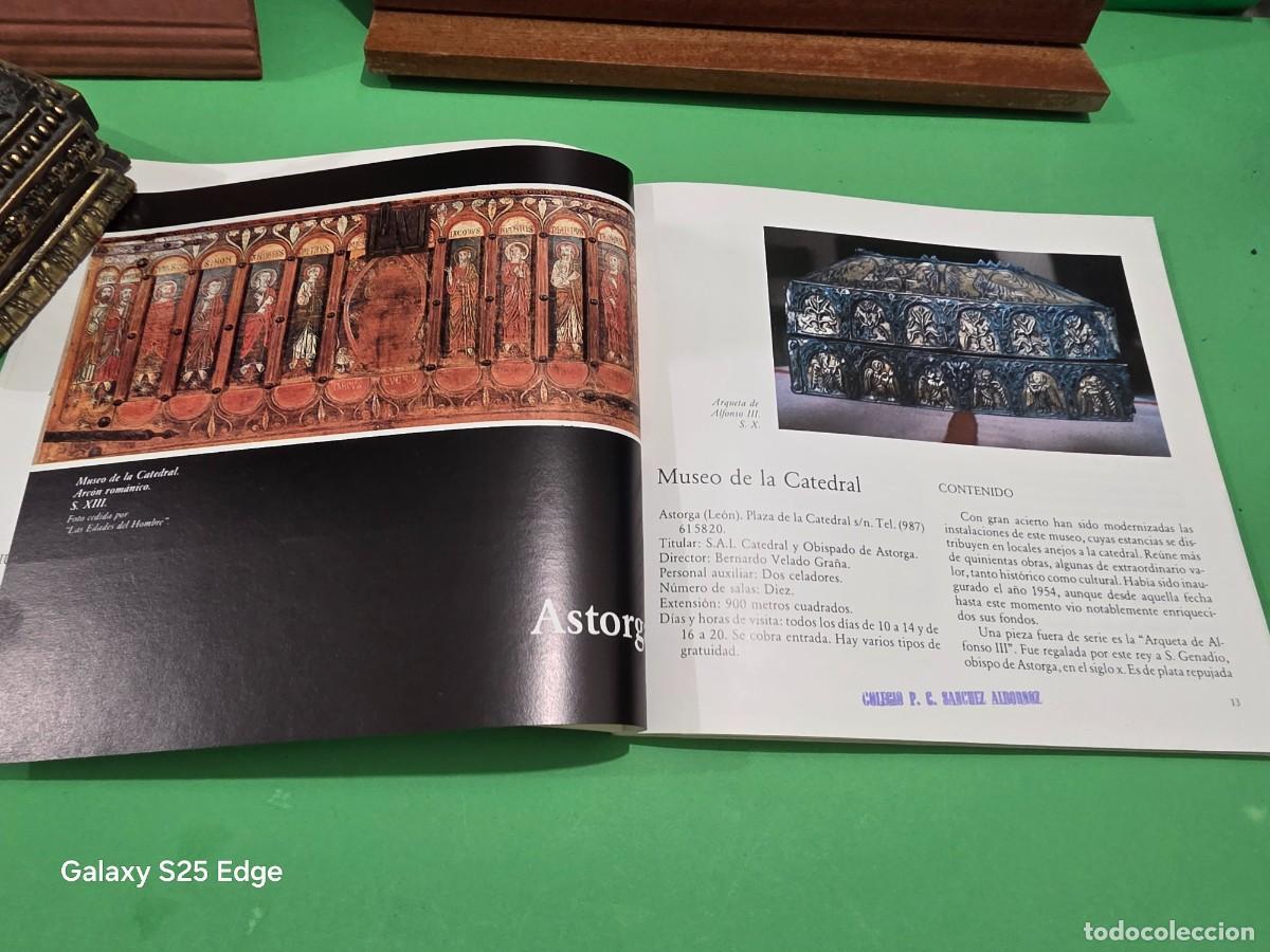 Libros de segunda mano: &rdquo;&rdquo;MUSEOS ECLESI&Aacute;STICOS DE CASTILLA Y LE&Oacute;N&rdquo;&rdquo;...JUNTA DE CASTILLA Y LE&Oacute;N...1986... - Foto 8