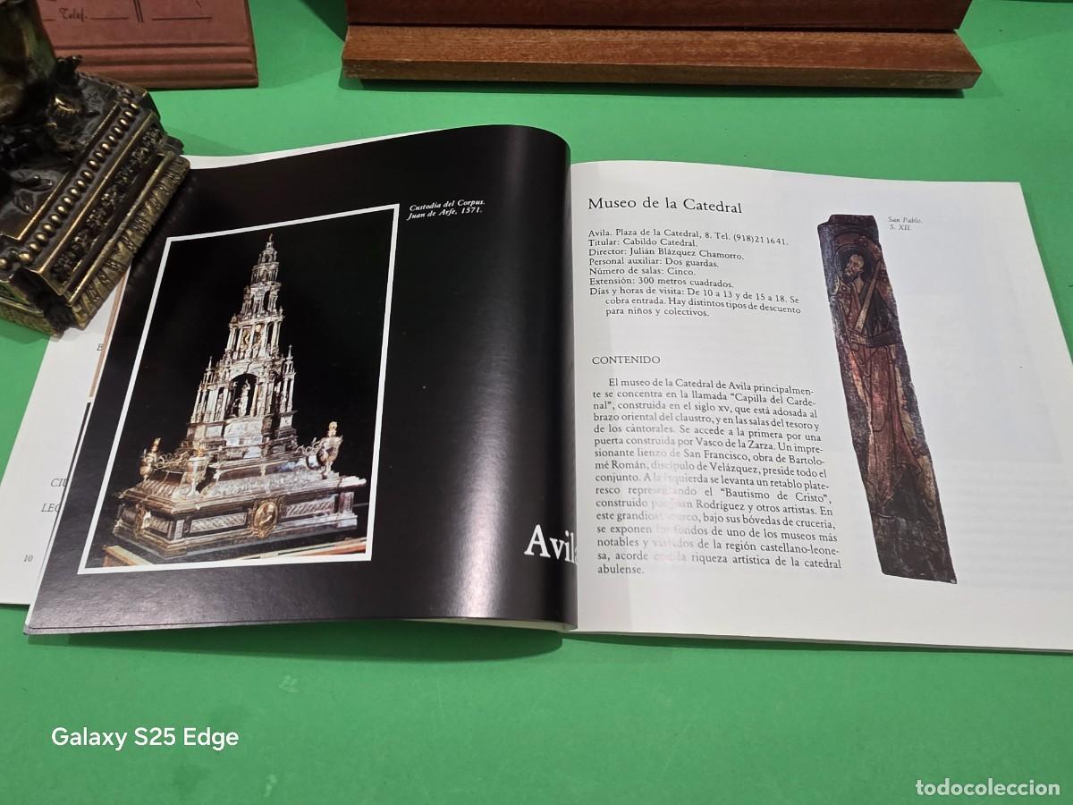 Libros de segunda mano: &rdquo;&rdquo;MUSEOS ECLESI&Aacute;STICOS DE CASTILLA Y LE&Oacute;N&rdquo;&rdquo;...JUNTA DE CASTILLA Y LE&Oacute;N...1986... - Foto 10