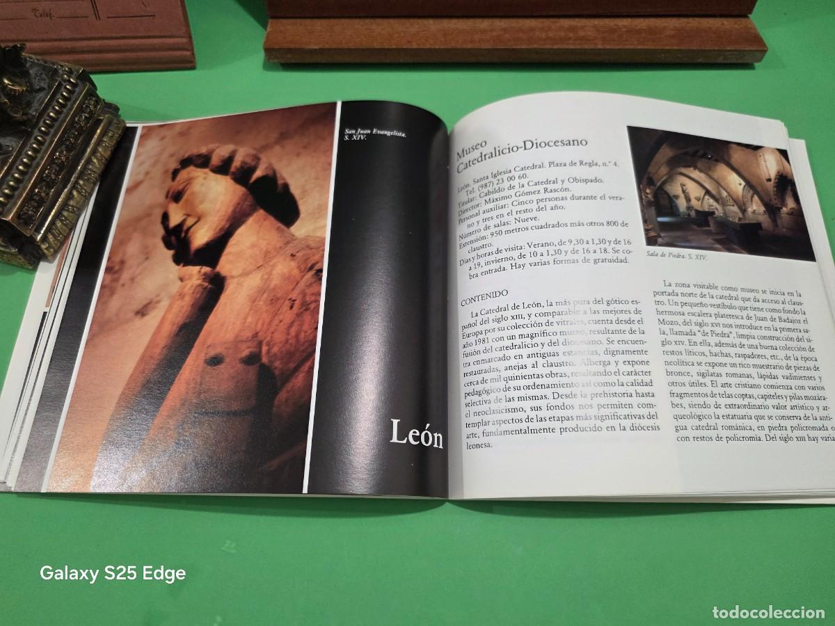 Libros de segunda mano: &rdquo;&rdquo;MUSEOS ECLESI&Aacute;STICOS DE CASTILLA Y LE&Oacute;N&rdquo;&rdquo;...JUNTA DE CASTILLA Y LE&Oacute;N...1986... - Foto 12