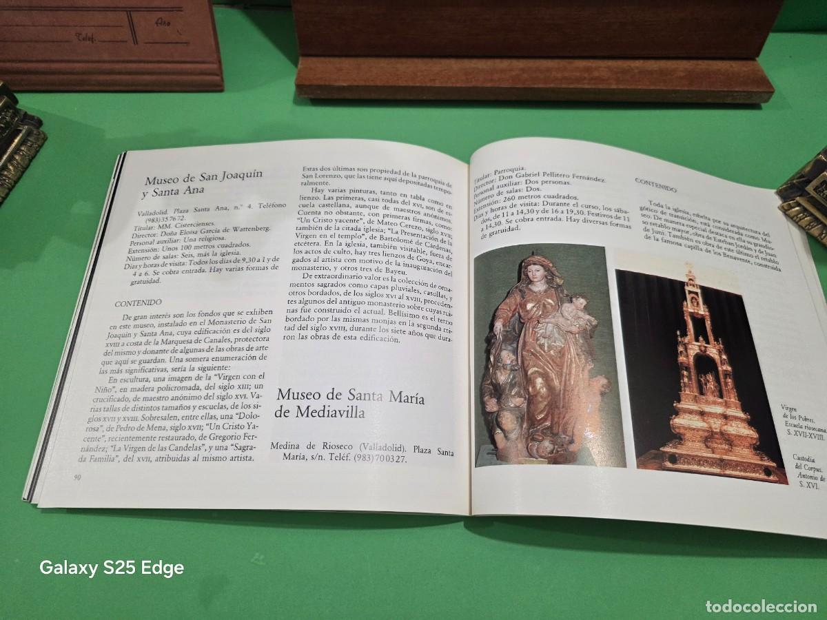 Libros de segunda mano: &rdquo;&rdquo;MUSEOS ECLESI&Aacute;STICOS DE CASTILLA Y LE&Oacute;N&rdquo;&rdquo;...JUNTA DE CASTILLA Y LE&Oacute;N...1986... - Foto 14