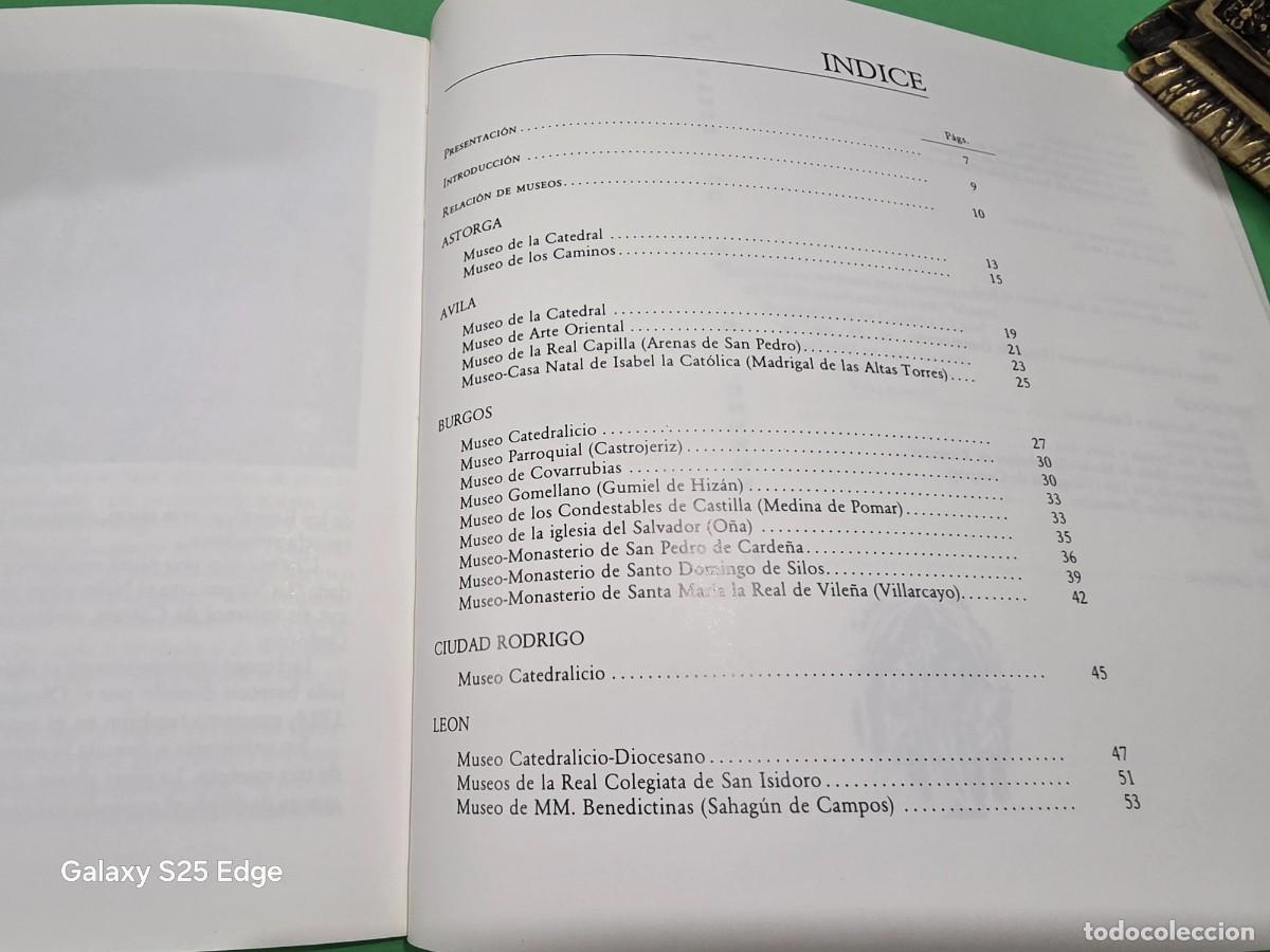 Libros de segunda mano: &rdquo;&rdquo;MUSEOS ECLESI&Aacute;STICOS DE CASTILLA Y LE&Oacute;N&rdquo;&rdquo;...JUNTA DE CASTILLA Y LE&Oacute;N...1986... - Foto 15