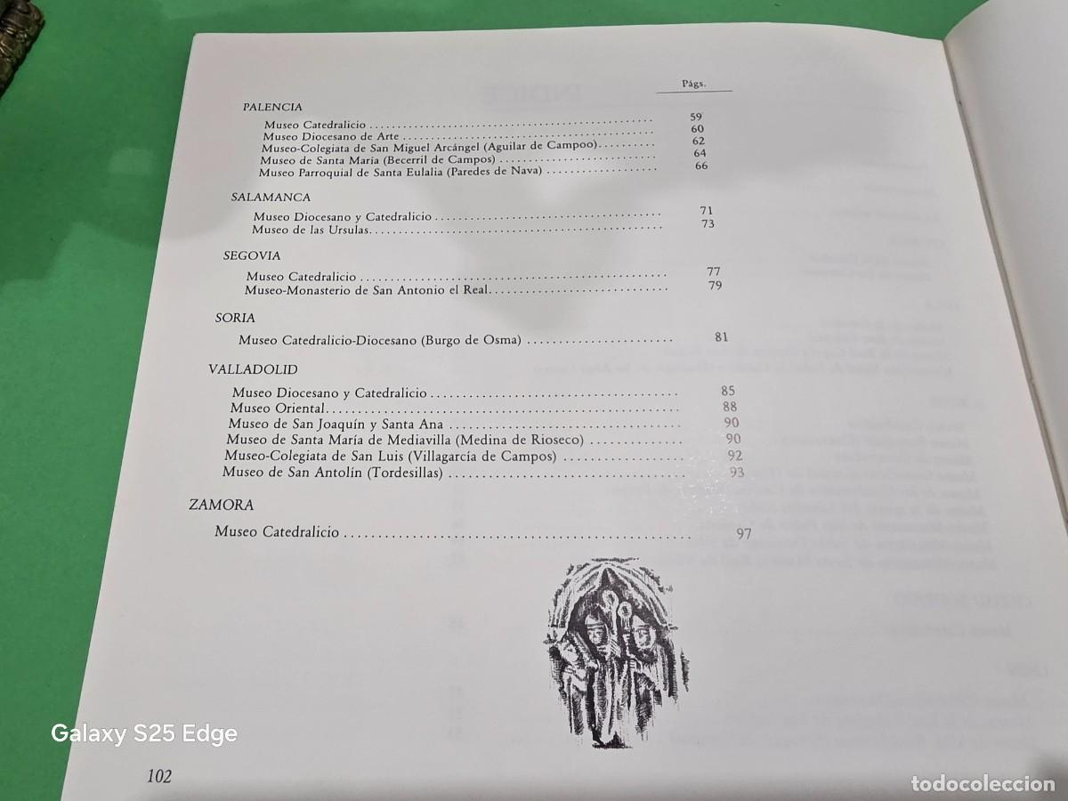 Libros de segunda mano: &rdquo;&rdquo;MUSEOS ECLESI&Aacute;STICOS DE CASTILLA Y LE&Oacute;N&rdquo;&rdquo;...JUNTA DE CASTILLA Y LE&Oacute;N...1986... - Foto 16