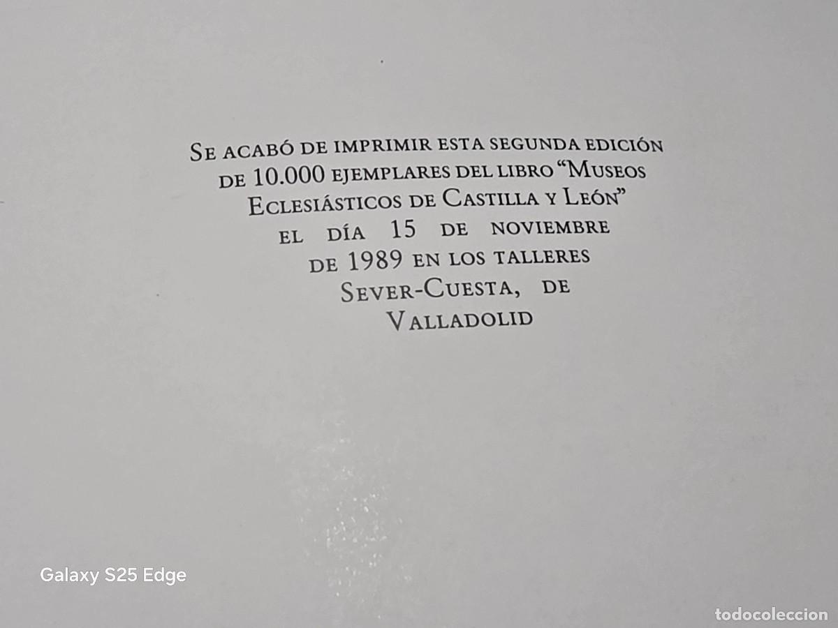 Libros de segunda mano: &rdquo;&rdquo;MUSEOS ECLESI&Aacute;STICOS DE CASTILLA Y LE&Oacute;N&rdquo;&rdquo;...JUNTA DE CASTILLA Y LE&Oacute;N...1986... - Foto 17