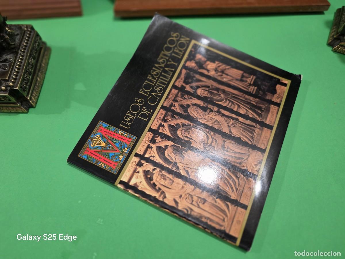 Libros de segunda mano: &rdquo;&rdquo;MUSEOS ECLESI&Aacute;STICOS DE CASTILLA Y LE&Oacute;N&rdquo;&rdquo;...JUNTA DE CASTILLA Y LE&Oacute;N...1986... - Foto 21