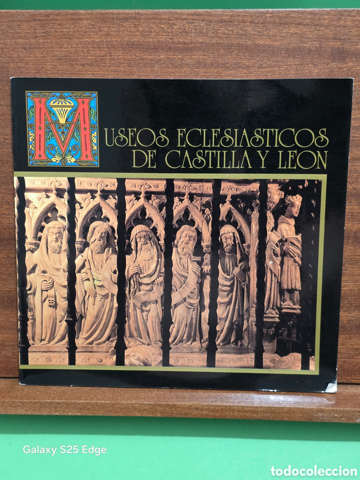 Libros de segunda mano: &rdquo;&rdquo;MUSEOS ECLESI&Aacute;STICOS DE CASTILLA Y LE&Oacute;N&rdquo;&rdquo;...JUNTA DE CASTILLA Y LE&Oacute;N...1986...