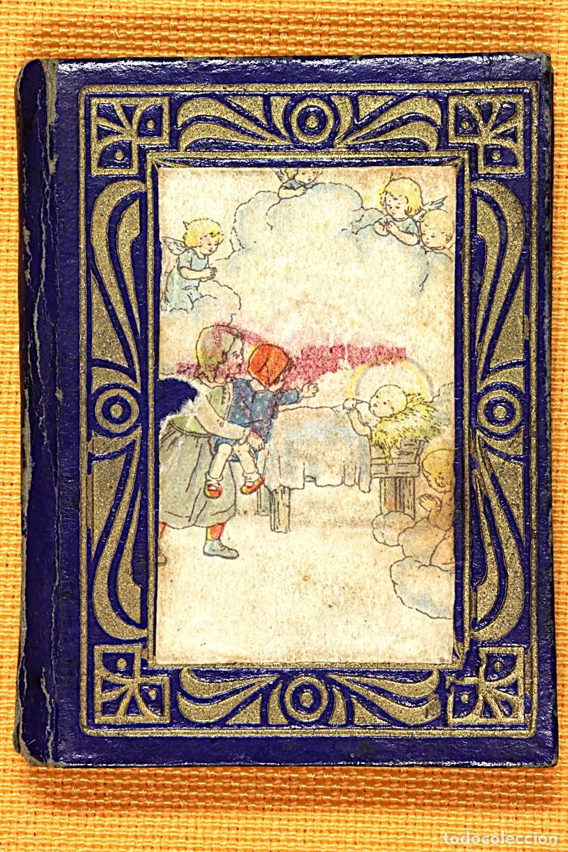 Libros de segunda mano: Libro Miniatura Breviario infantil. 1944 Children's Miniature Breviary Book.
